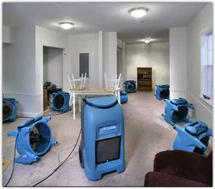 Water Damage Restoration services in New Richmond, WI